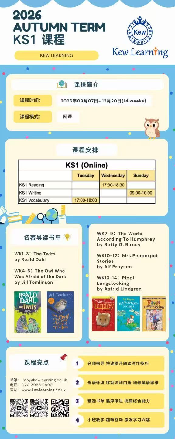 KS1 · Autumn Term (alternate)